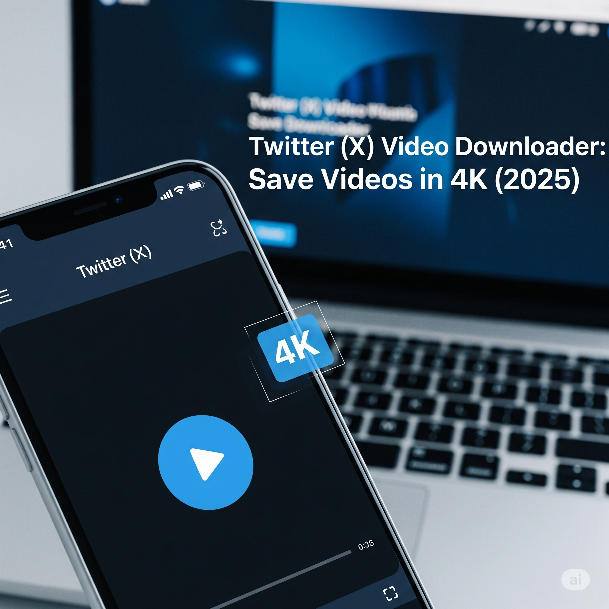 Twitter (X) Video Downloader: Save Videos in 4K (2025)