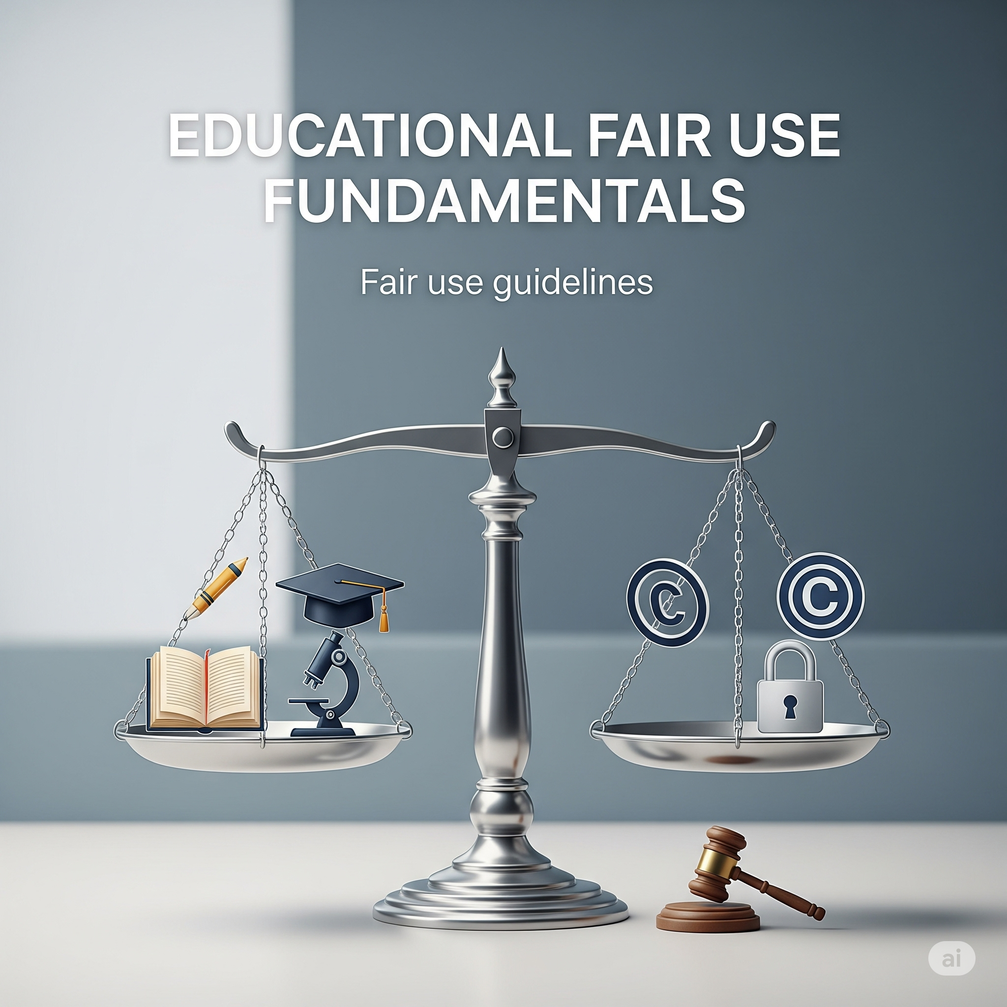 Fair use guidelines
