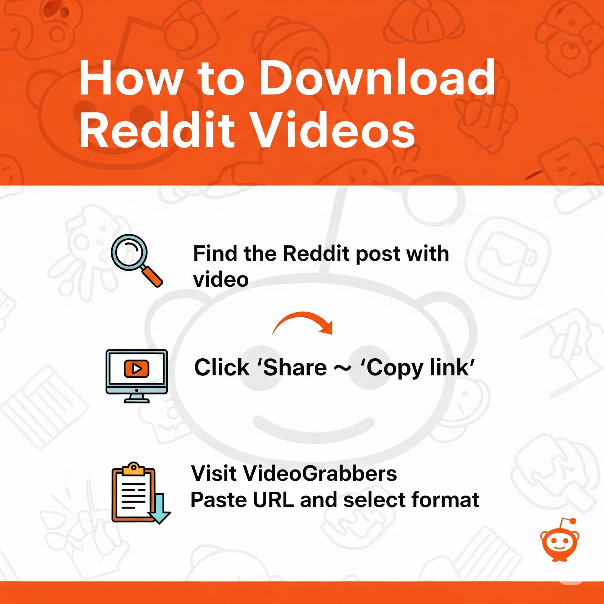 Reddit download steps