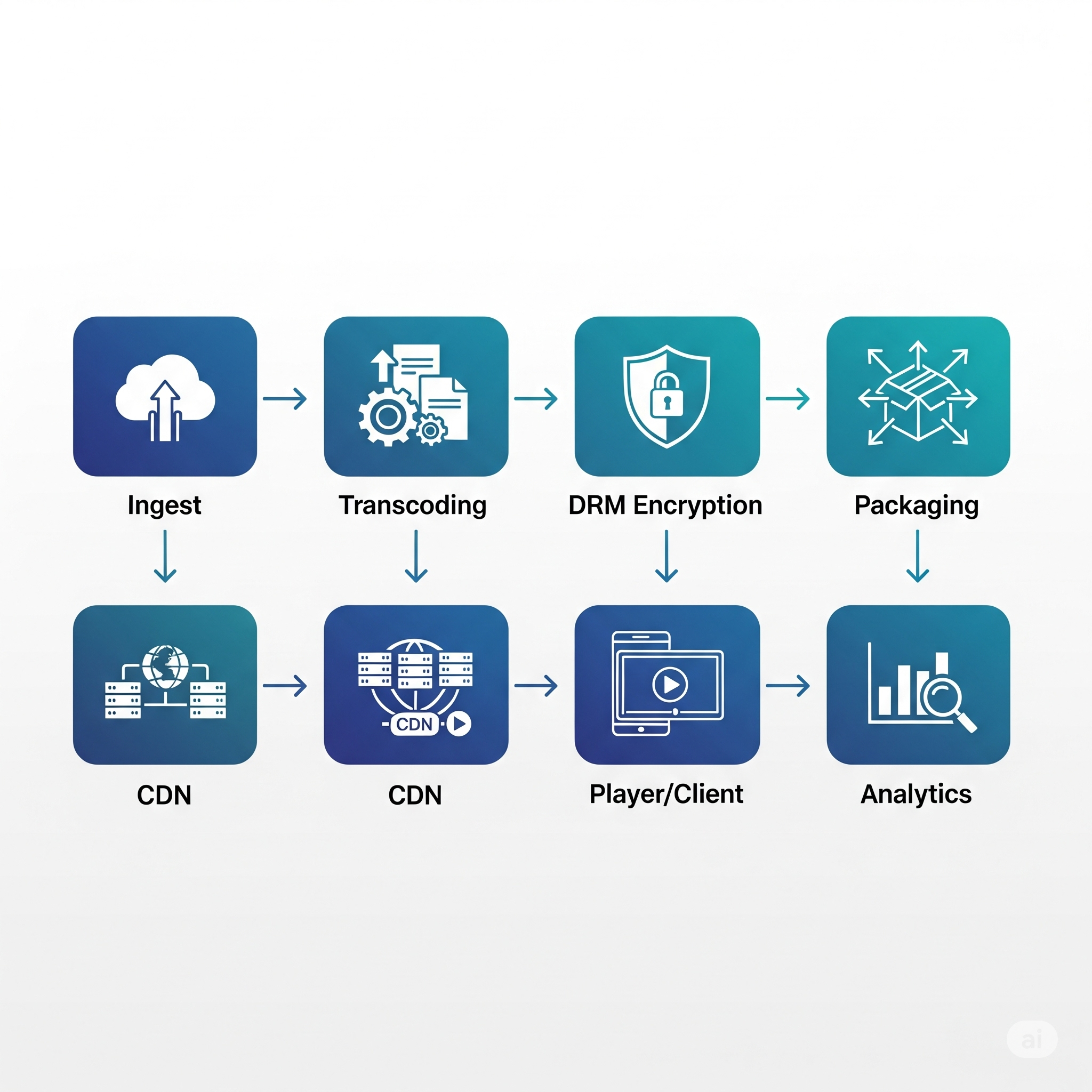 Video delivery pipeline